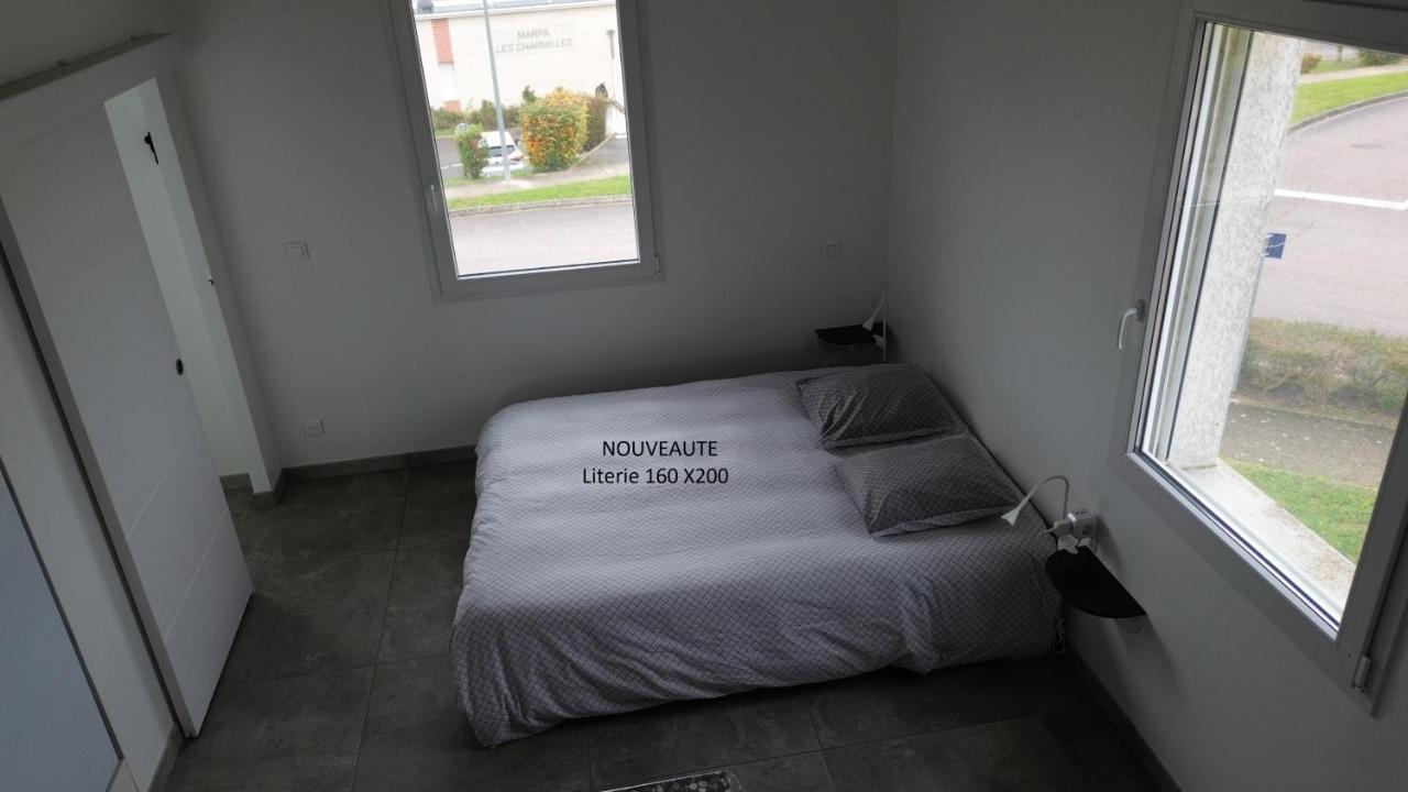 Apartmán L Atelier Courtisols Exteriér fotografie